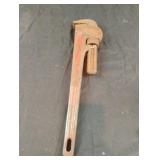 Ridgid 18" pipe wrench