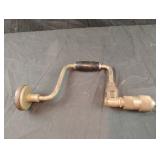 Vintage hand drill