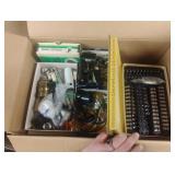 Small electrical connectors