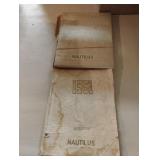 1951 Nautilus yearbooks