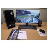 Dell XPS 8700 desktop computer featuring a glossy