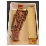 Wood drill bits