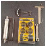 Thermometer, Sanding Drum Kit and more .....