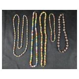 Multi-colored Fashion Necklaces