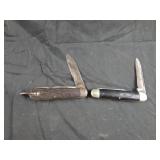 Vintage case knife, vintage electrician knofe
