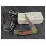 vintage Schrade Uncle Henry LB7 Bear Paw lockback