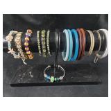 Group of Fashion Bracelets