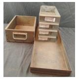 Metal trays