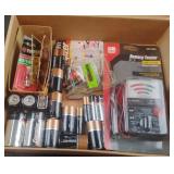 Battery Tester and batteries