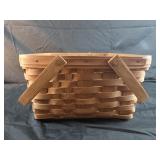 Longaberger woven wood basket