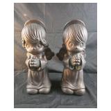1998 precious Moments 13" garden angels