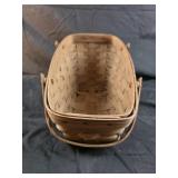 vintage Longaberger slanted fruit or vegetable