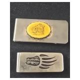 Two Money Clips