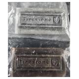 2 Firestone Money Clips - in original plastic