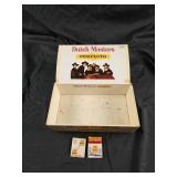 Cigar Box Vintage-Dutch Masters Perfectos Empty