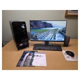 Dell XPS 8700 desktop computer featuring a glossy