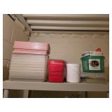 Plastic containers