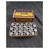 Vintage box of Winchester .38 S&W Special Match