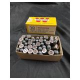 vintage Winchester .38 Special ammunition box