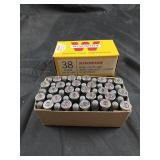 vintage Winchester .38 Special ammunition box