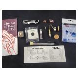 Assortment lot, stainless steel ID Bracelet,