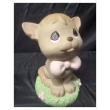 vintage 2002 Precious Moments Large Kitten