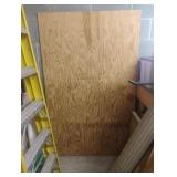 Sheet of plywood 5