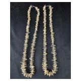 Two Shell Necklaces