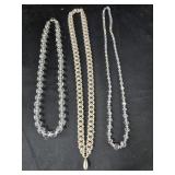 3 Fashion Necklaces