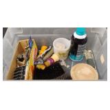 Vintage razors, shaving cream and more ...