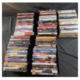 Assorted dvds