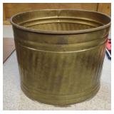 Brass planter