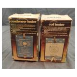 Orbit Condenser Tester and Coil Tester