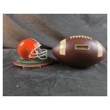 Cleveland Browns themed memorabilia , football