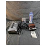 vintage Spartus Neptune LED alarm clock, ,  Coby