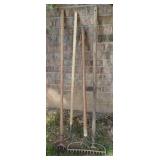 Garden rakes