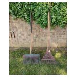 Metal rake