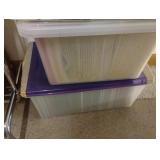 Letter/Legal file boxes with quilting magazines