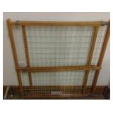 Baby gate 31 1/2" tall