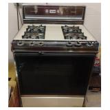 Vintage Caloric Prestige Series gas stove 30 x 45