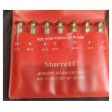 Vintage Starrett Jewelers