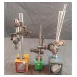 Magnetic base indicator stand,
