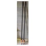 Set of 2 60" bar clamps