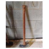 Double bit axe