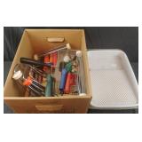 Paint rollers and pans