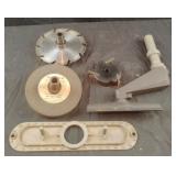 Saw blade, sanding disk and more ......