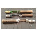 Vintage True Temper, Lake City and Phantom