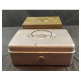 2 Metal Boxes
