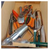 Gardening hand tools