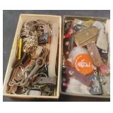 Key chains and holders